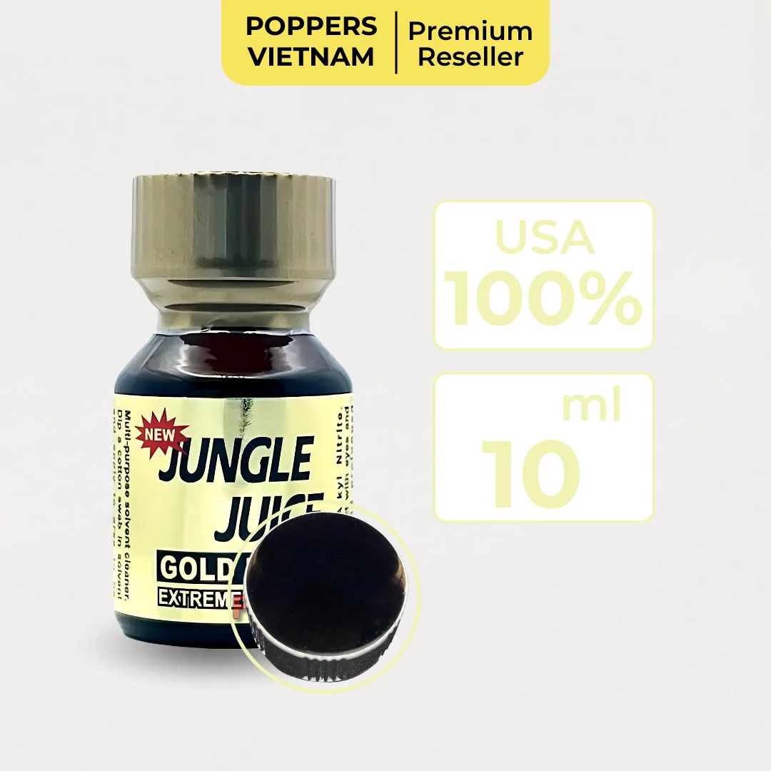 Jungle Gold 10ml 