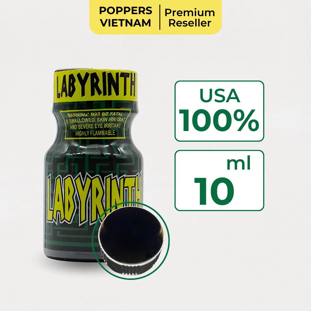 Labyrinth USA Popper 10ml