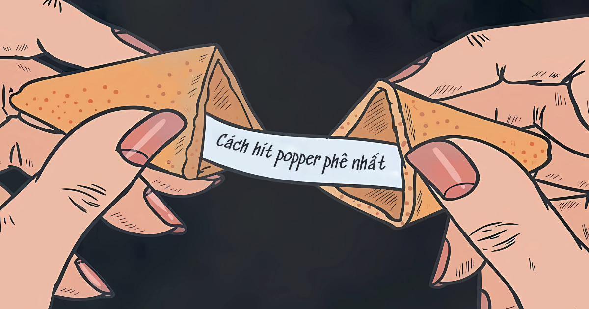 Làm thế nào để hít Popper mà không gây đau đầu? 5 chai Popper được khuyên dùng