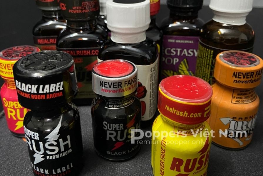 Làm thế nào để nhận diện Poppers chất lượng cao? Cách nhận biết dễ dàng