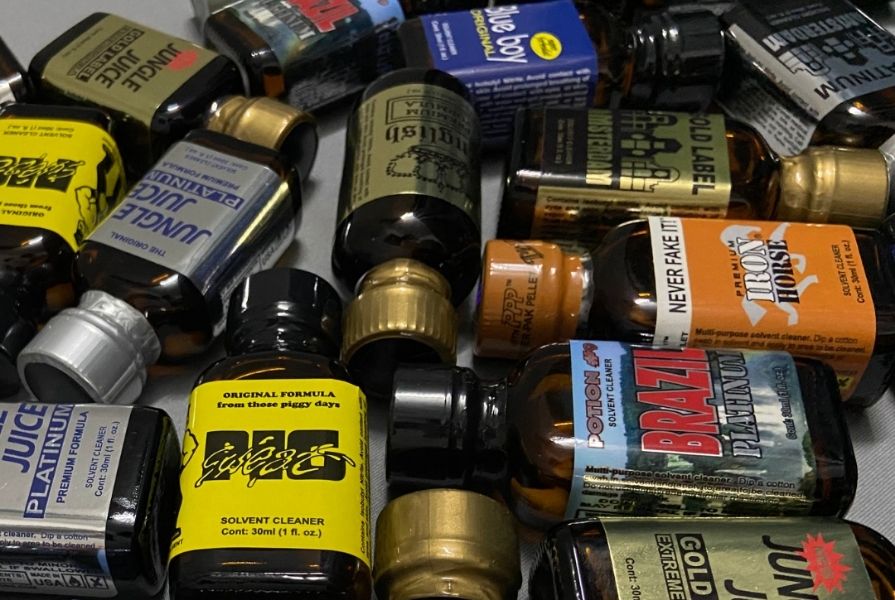 Những tác hại nguy hiểm khi sử dụng Poppers Trung Quốc