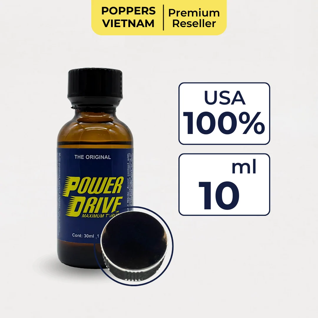 Power Drive USA Popper 10ml