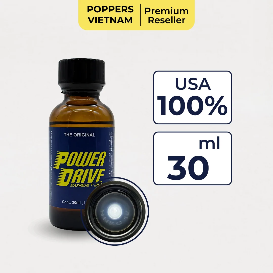 Power Drive USA Popper 30ml
