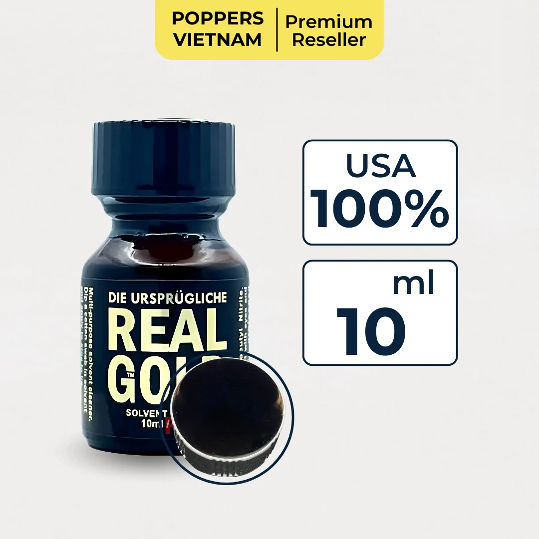 Real Gold USA Popper 10ml