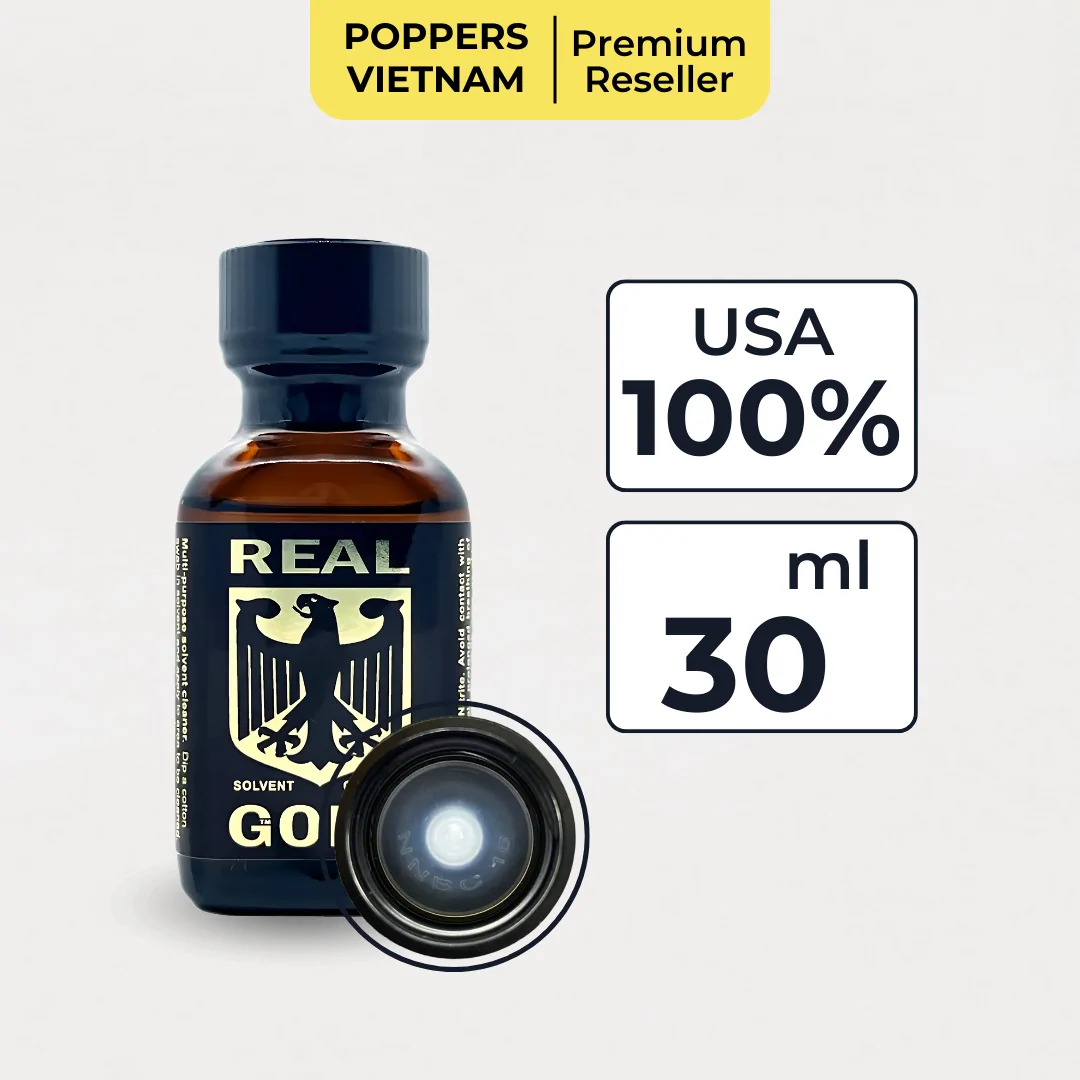 Real Gold USA Popper 30ml