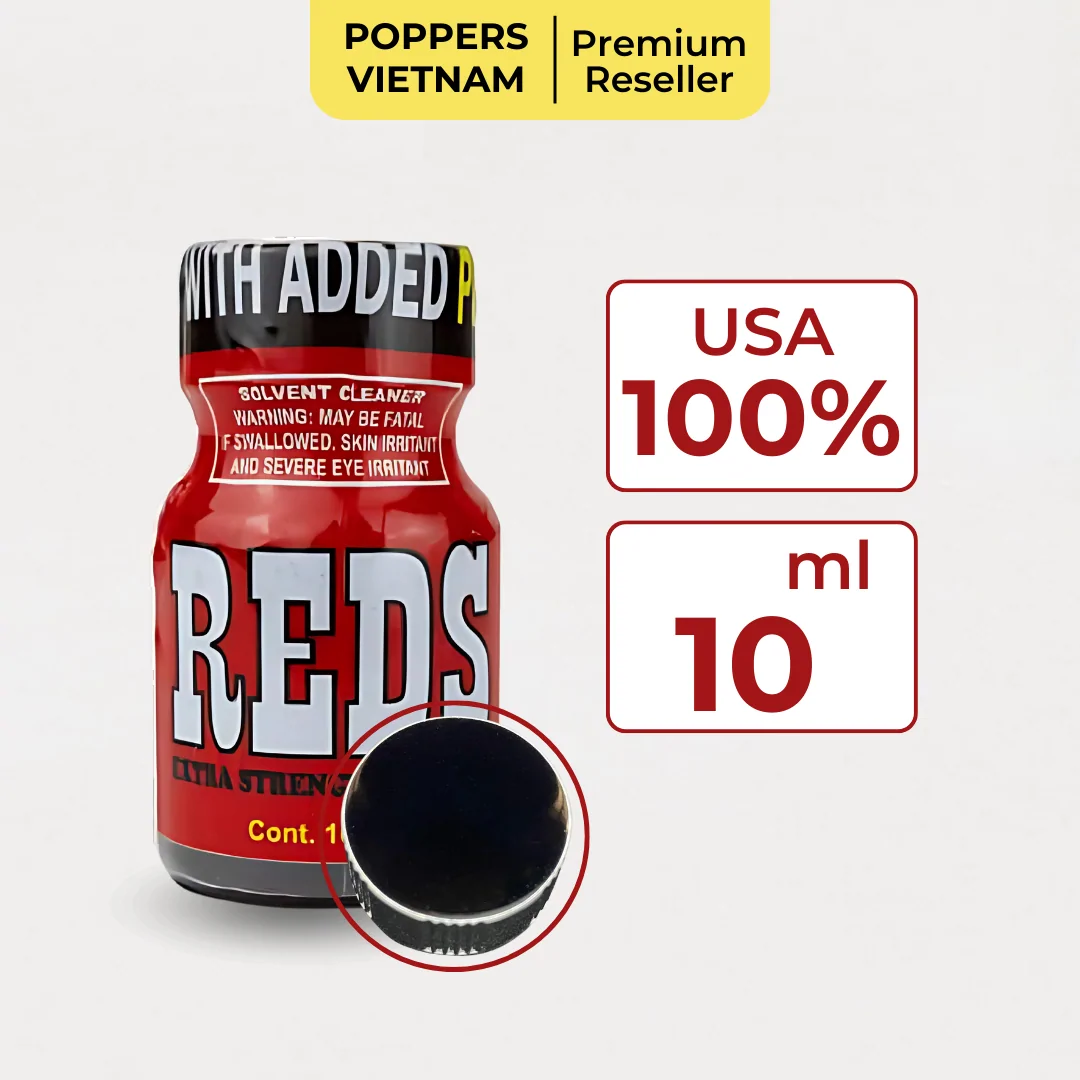 Reds USA Popper 10ml