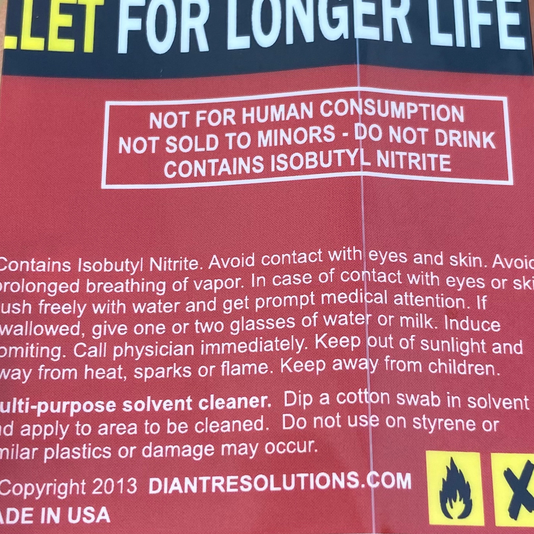 Reds USA Popper 10ml