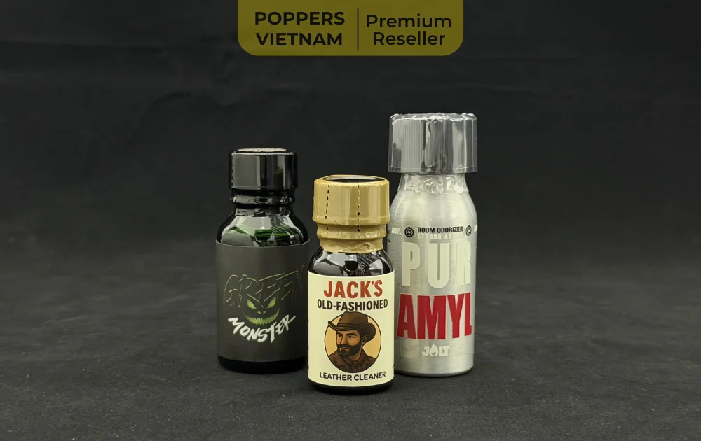 Review Poppers Phù Hợp Nhất Cho Thủ Dâm (2026)