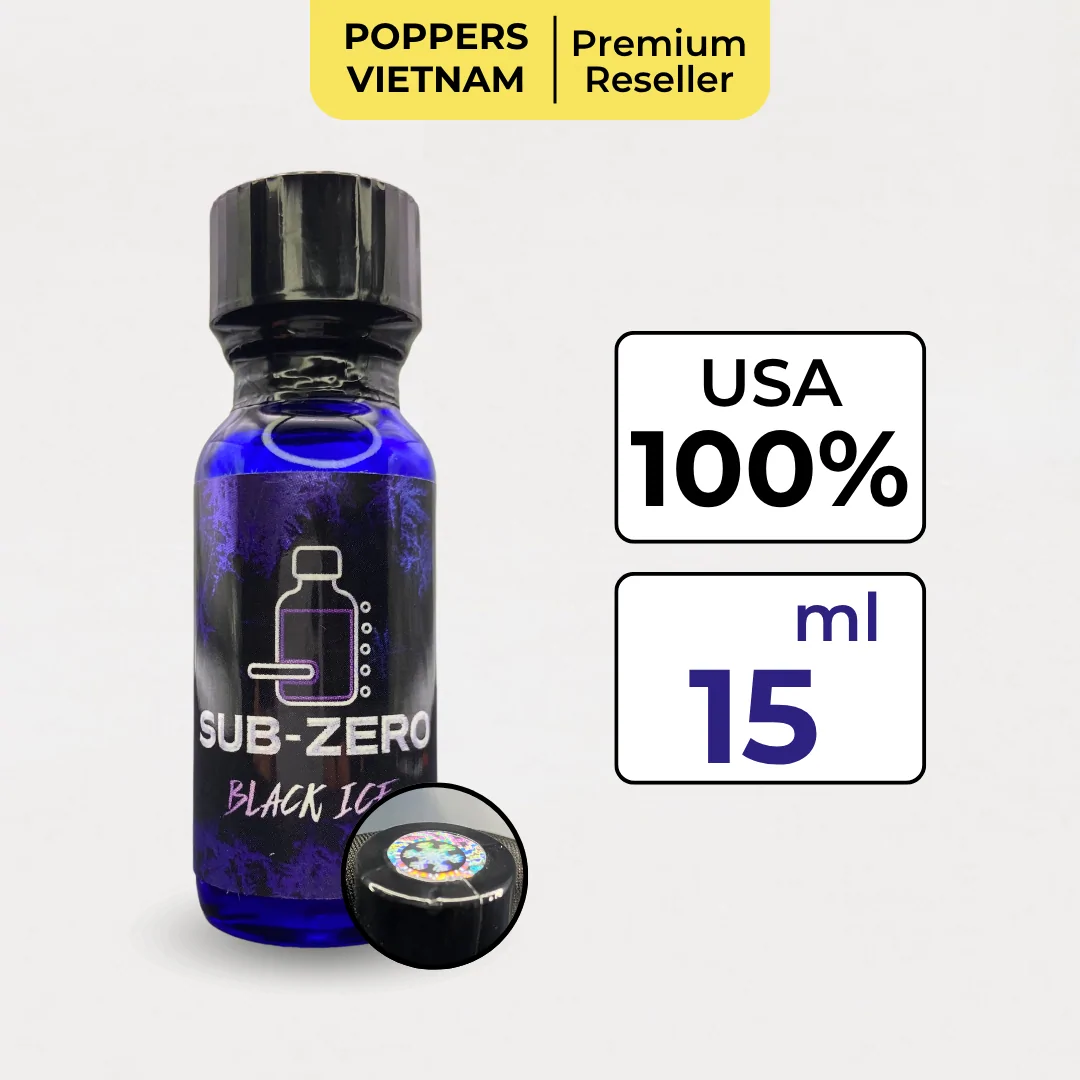 Sub-Zero Black Ice 15ml