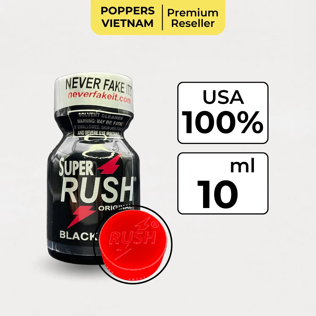 Rush Black 10ml