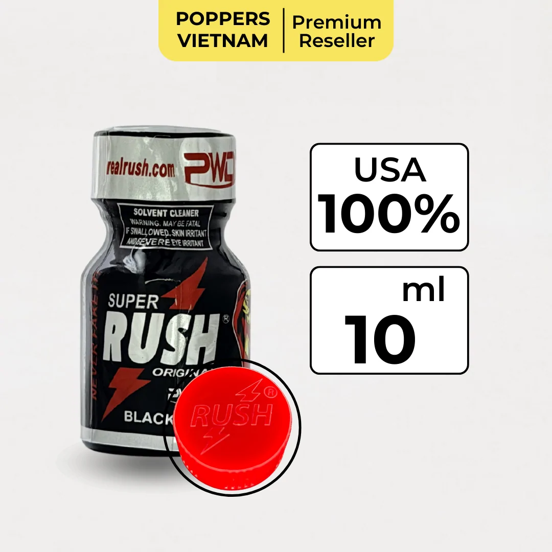 Rush Black 10ml