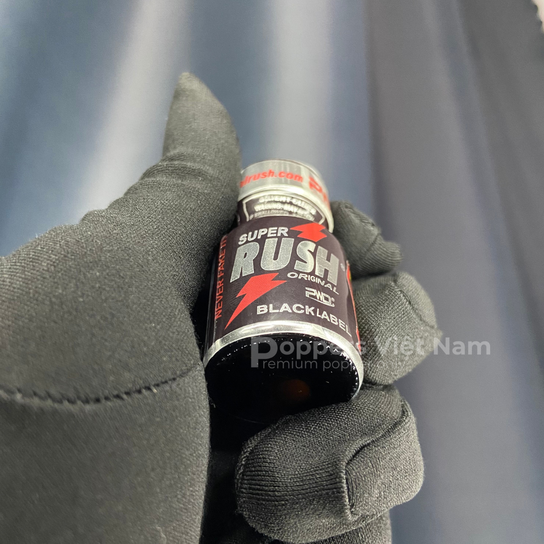 Rush Black 10ml