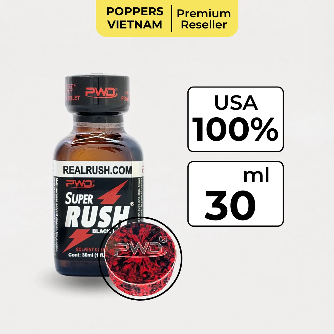 Rush Black 30ml