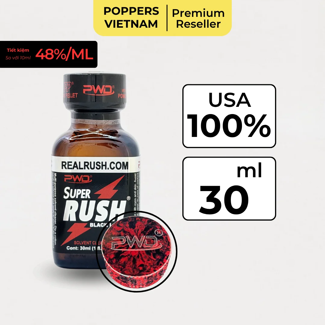 Rush Black 30ml