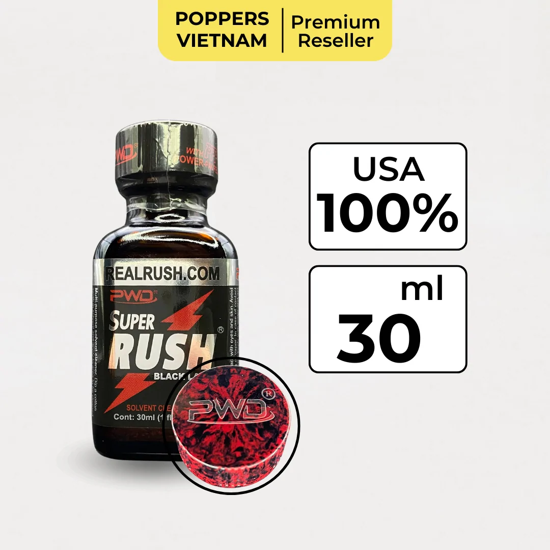 Rush Black 30ml