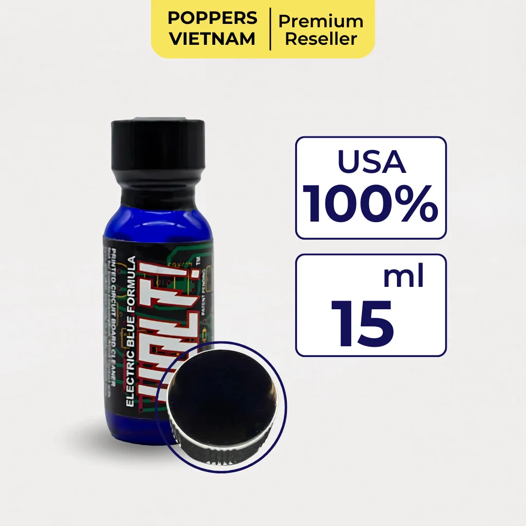 VOLT! Electric Blue USA Popper 15ml