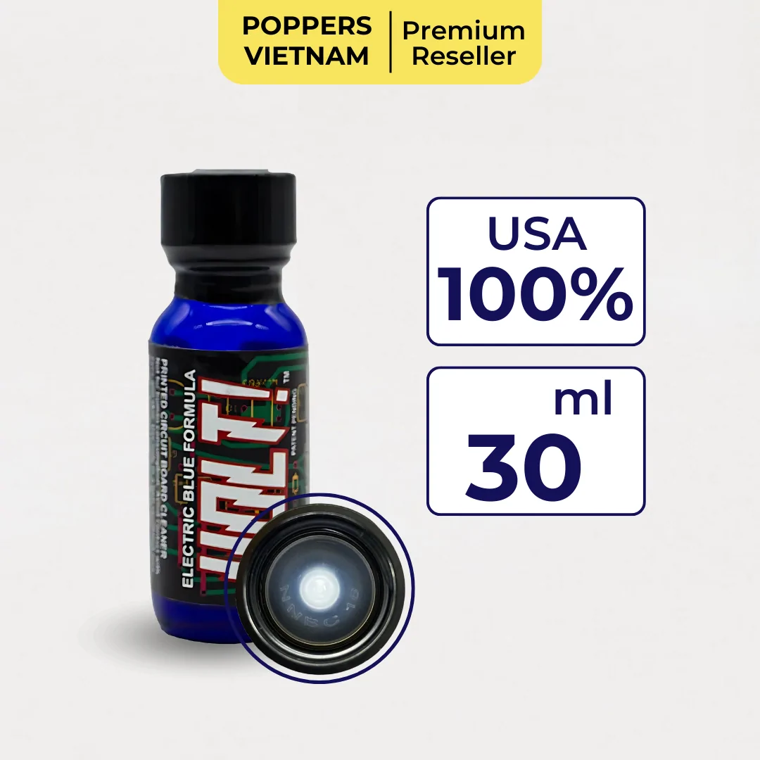VOLT! Electric Blue USA Popper 30ml