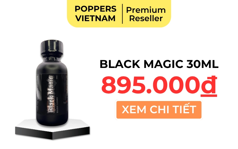 Chai Black Magic 30ml chính hãng giá 895k