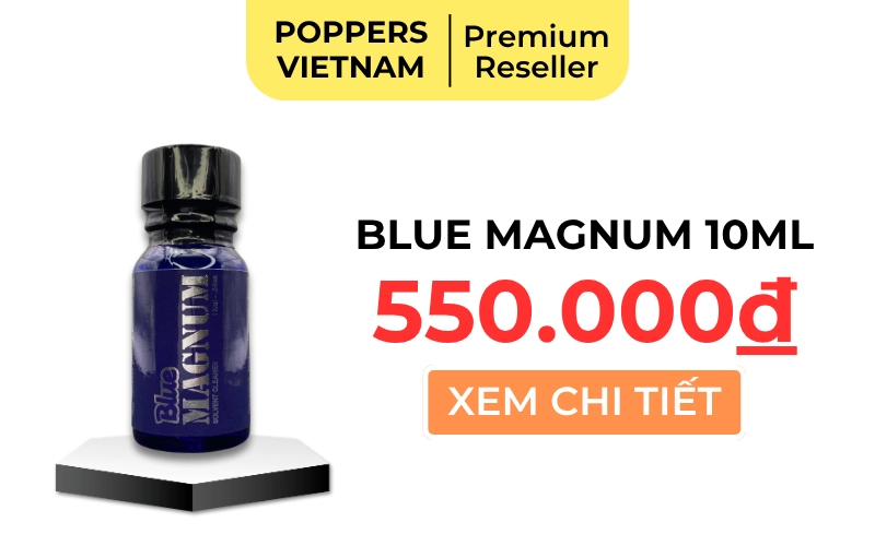Chai Blue Magnum giá 550k chính hãng
