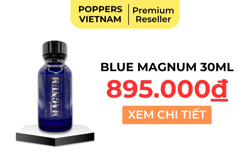 Chai Blue Magnum 30ml giá 895k