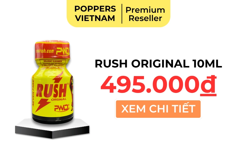 Chai Rush Original 10ml chính hãng tại Cần Thơ - giá 495k