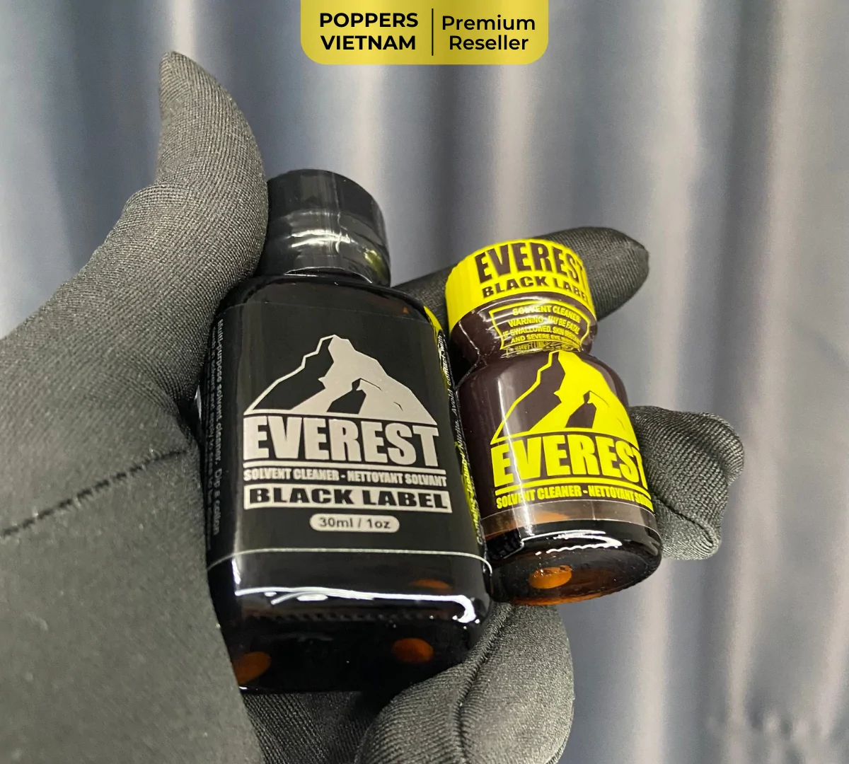 Combo 2 chai poppers Everest Black 10ml và 30ml