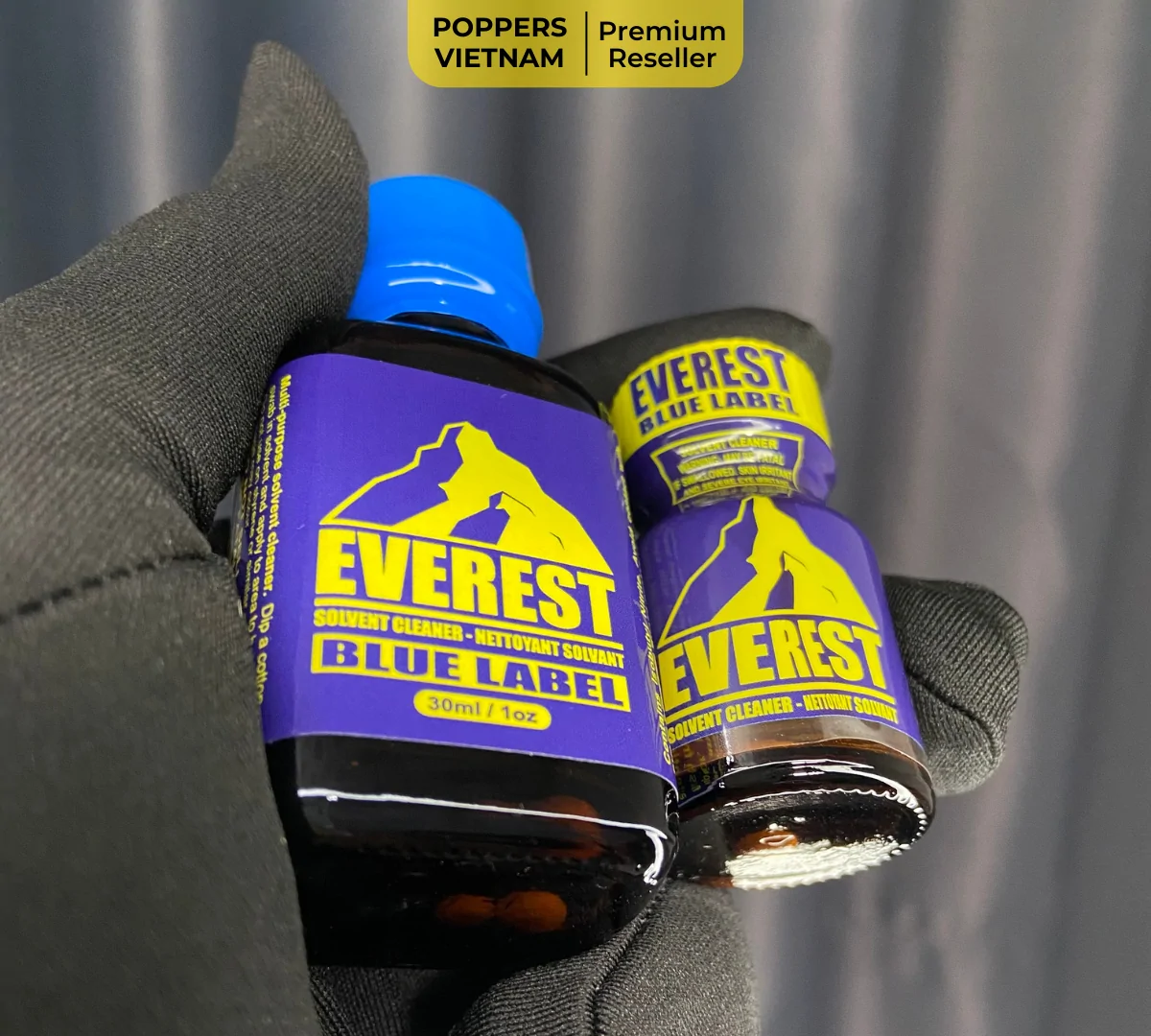 Combo 2 chai poppers Everest Blue 10ml và 30ml