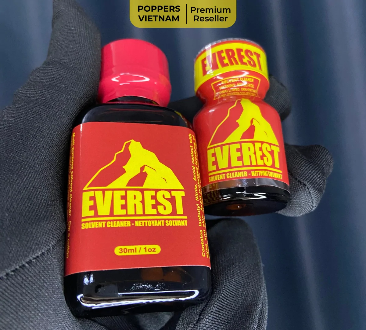 Combo 2 chai poppers Everest Red 10ml và 30ml