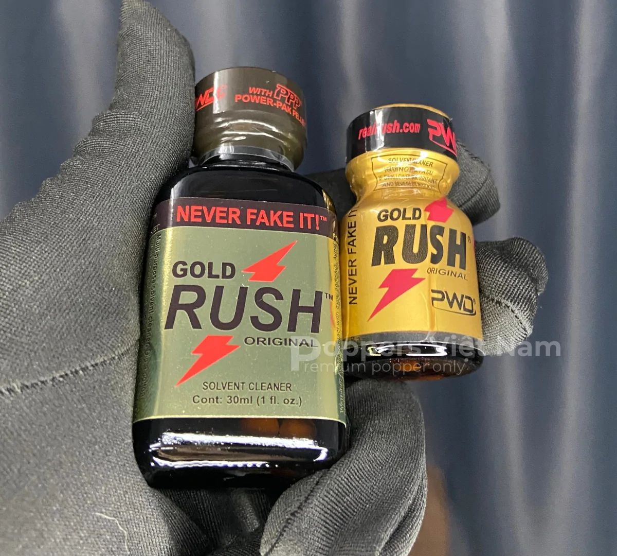 Combo Gold Rush chính hãng – Poppers mùi dịu, hiệu ứng ổn định, phù hợp chơi lâu