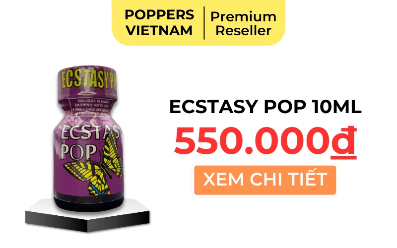 Ecstasy Pop chính hãng USA - giá 550k