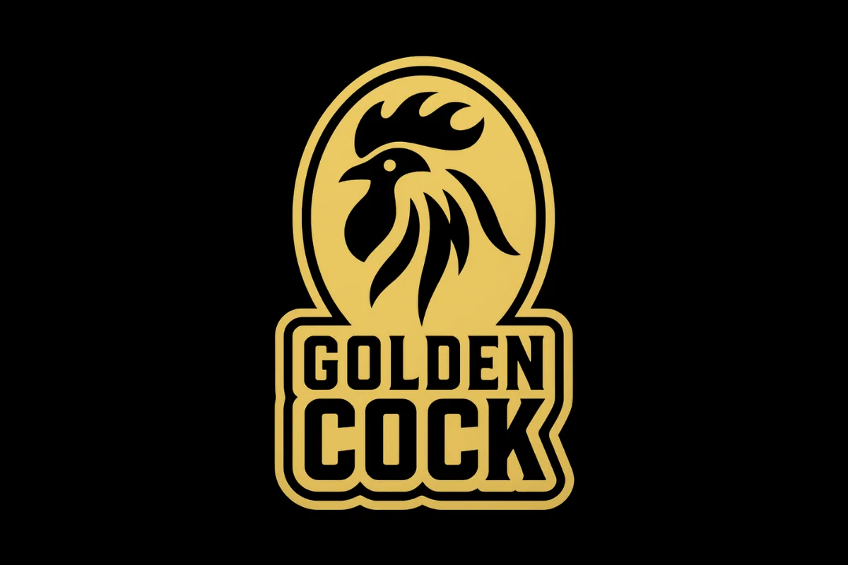 Logo của thương hiệu Golden Cock