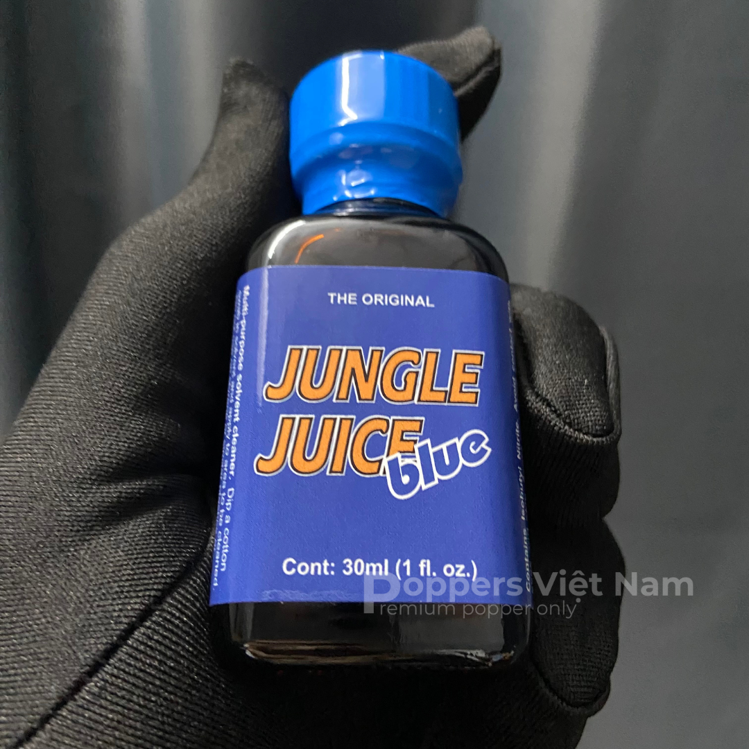 Jungle Juice Blue USA Popper 30ml chính hãng Mỹ!
