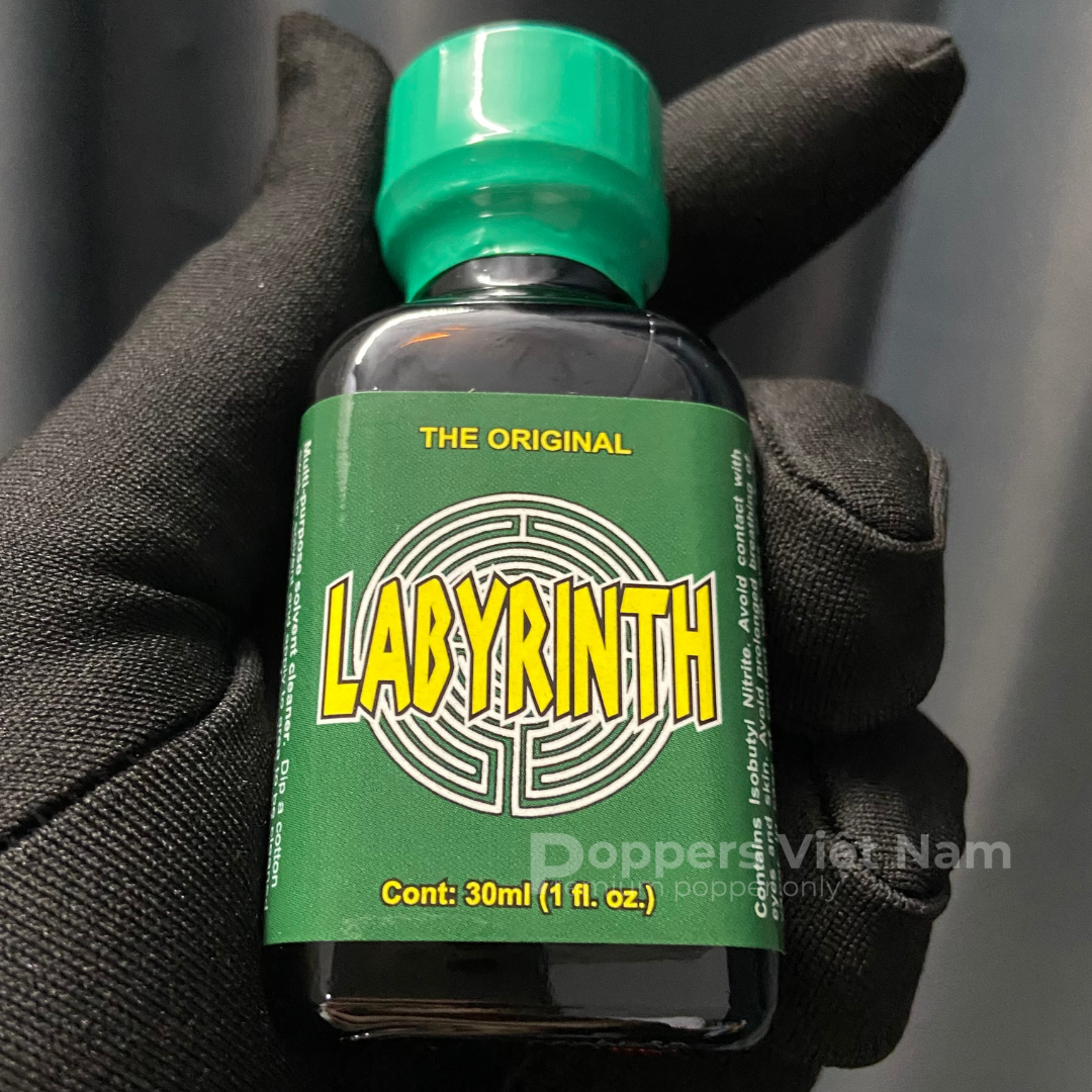 Labyrinth USA Popper 30ml chính hãng 100% từ Mỹ!