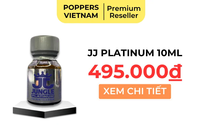 Nút button mua chai popper Jungle Platinum 10ml giá 495k tại Poppers Việt Nam