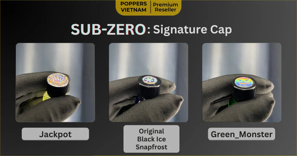 Tổng hợp thiết kế nắp của tất cả dòng sản phẩm Sub-Zero