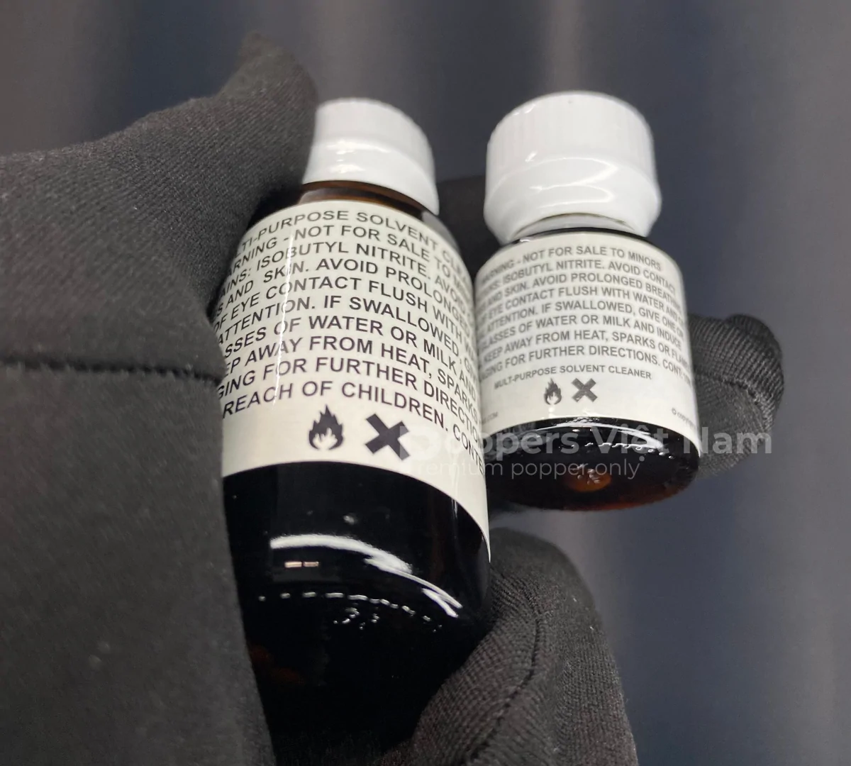 Popper English White tại Đà Lạt
