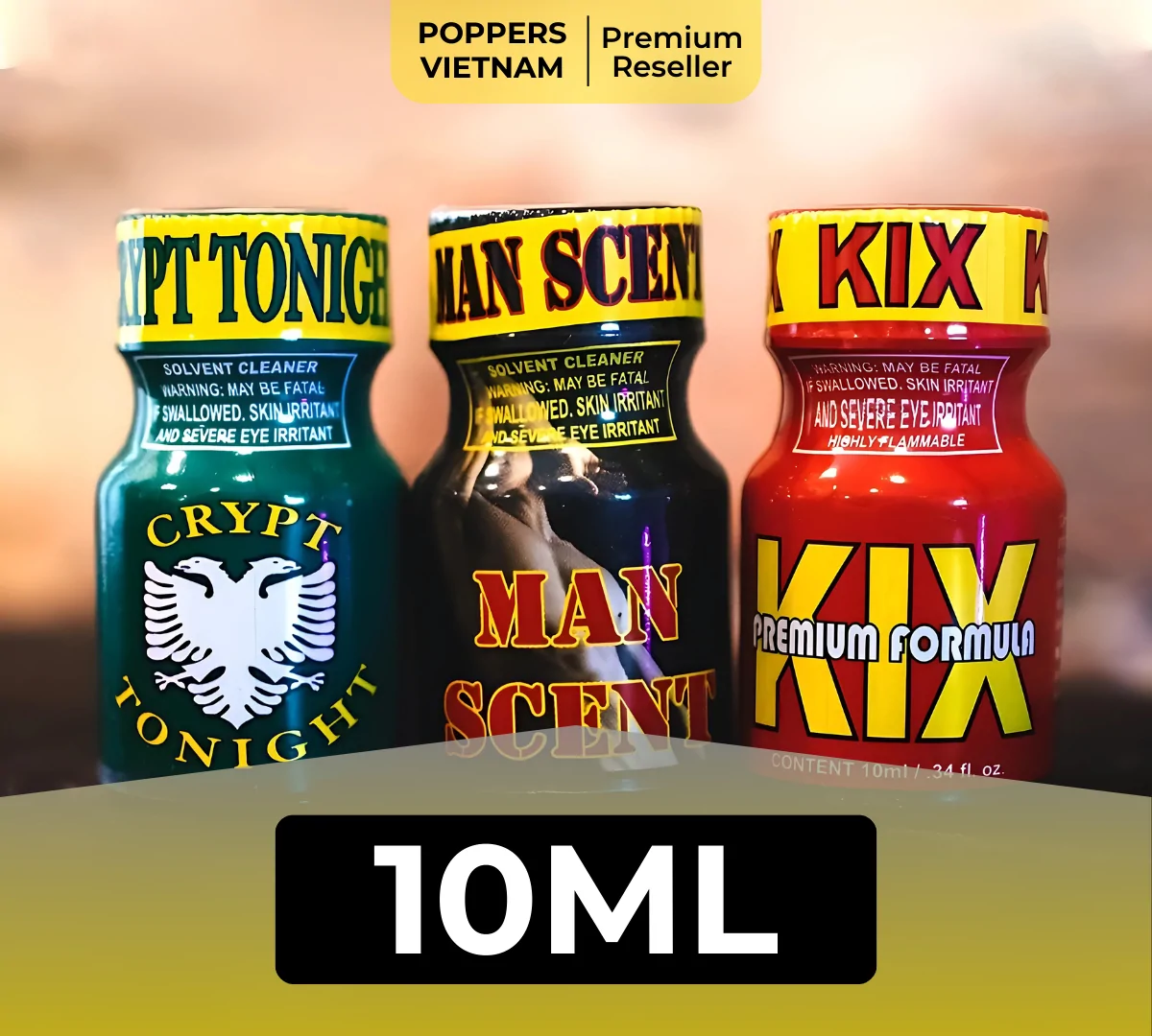 Hình minh hoạ poppers 10ml