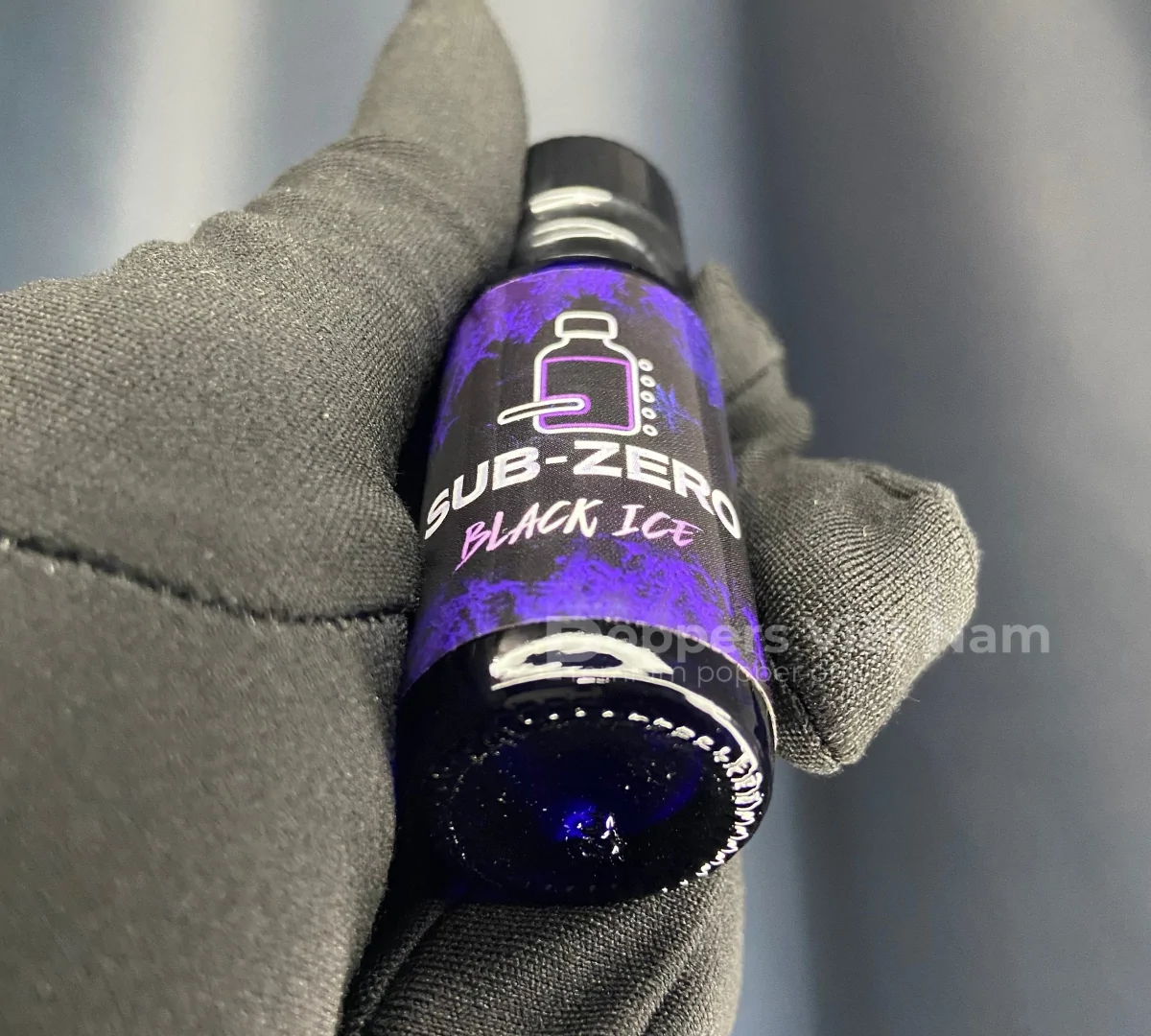 Hình ảnh chai Popper Sub-Zero Black Ice 15ml chính hãng từ Mỹ