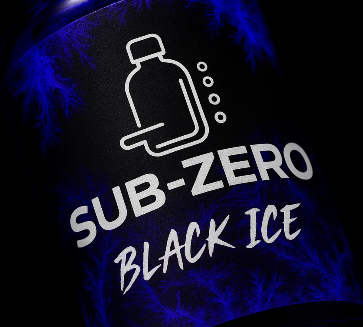 Cận cảnh chai popper Black Ice - 1 dòng sản phẩm thuộc thương hiệu Sub-Zero
