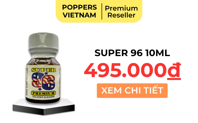 Chai Super 96 10ml giá 495k