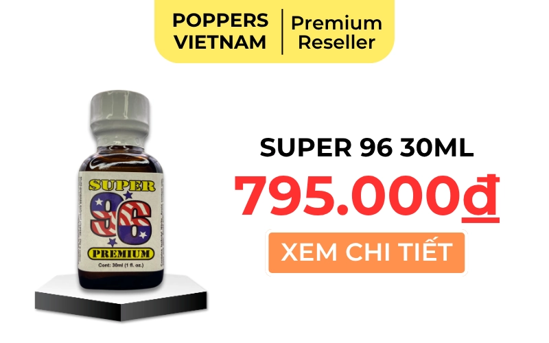 Chai Super 96 30ml giá 795k