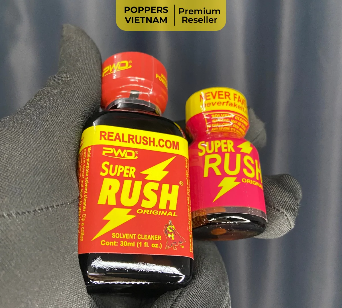 Combo Super Rush Popper 10ml & 30ml của Poppers Việt Nam tại TP. HCM