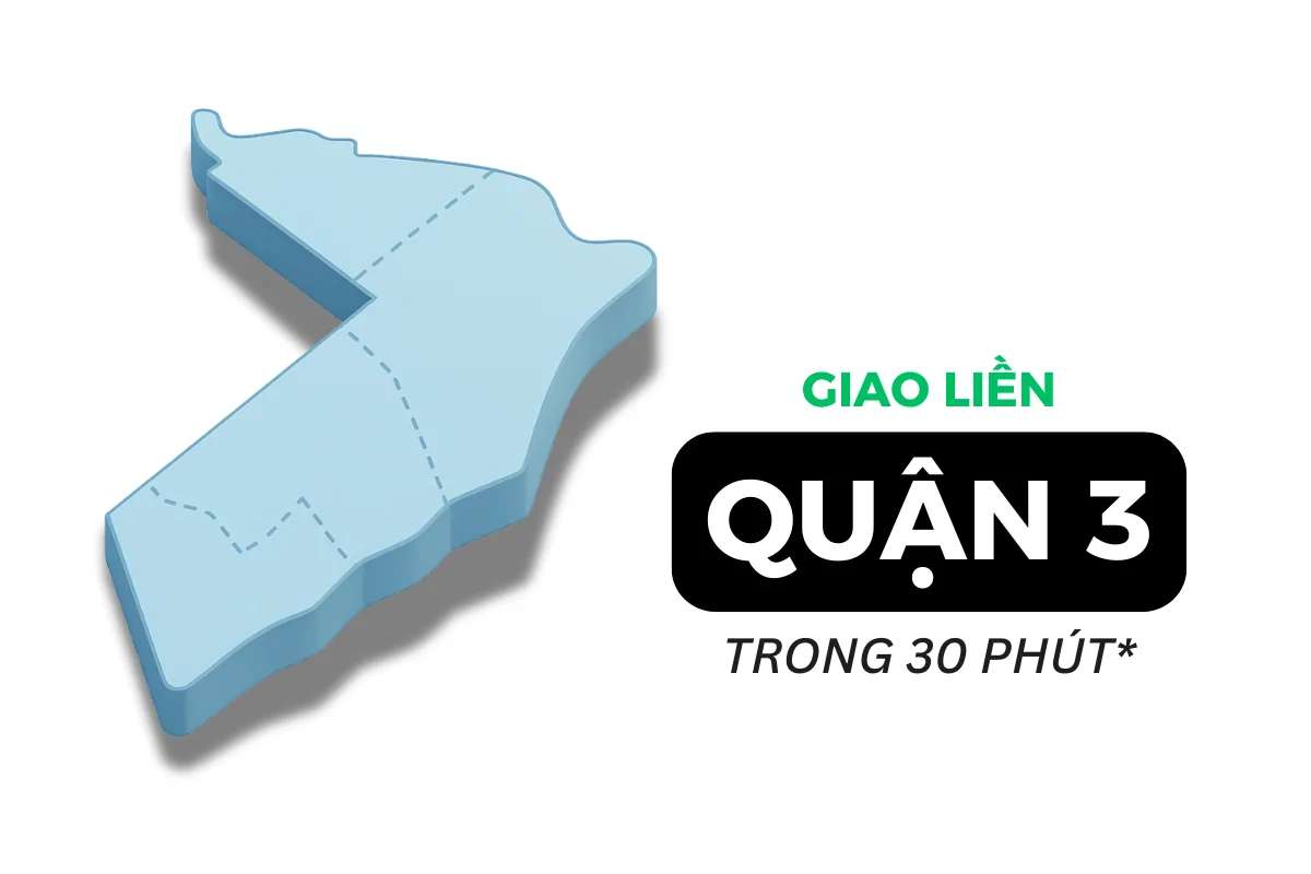 Bản đồ giao poppers tại Quận 3 - TP. HCM