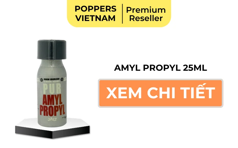 Nút button xem chi tiết popper Propyl Amyl 25ml