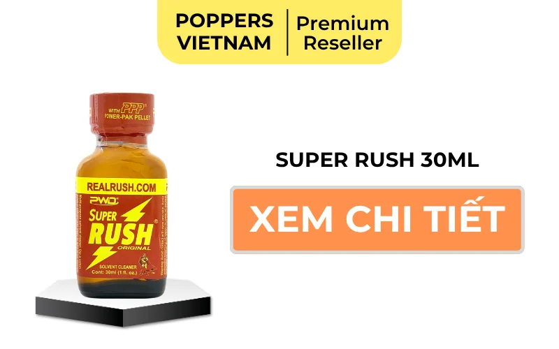 Nút button xem chi tiết popper Super Rush 30ml