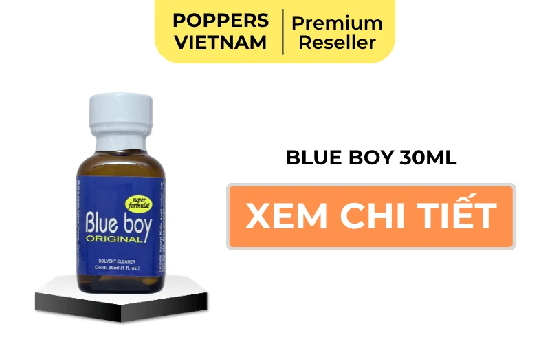 Button xem chi tiết chai popper Blue Boy 30ml