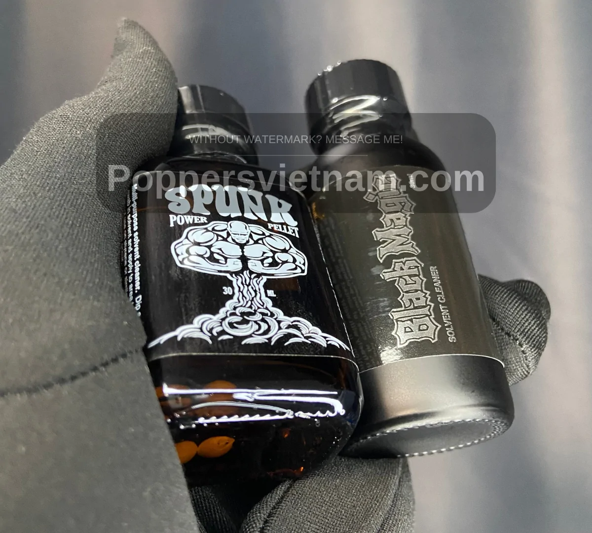 Spunk và Black Magic là 2 sản phẩm chứa Butyl Nitrite nổi tiếng của Mỹ