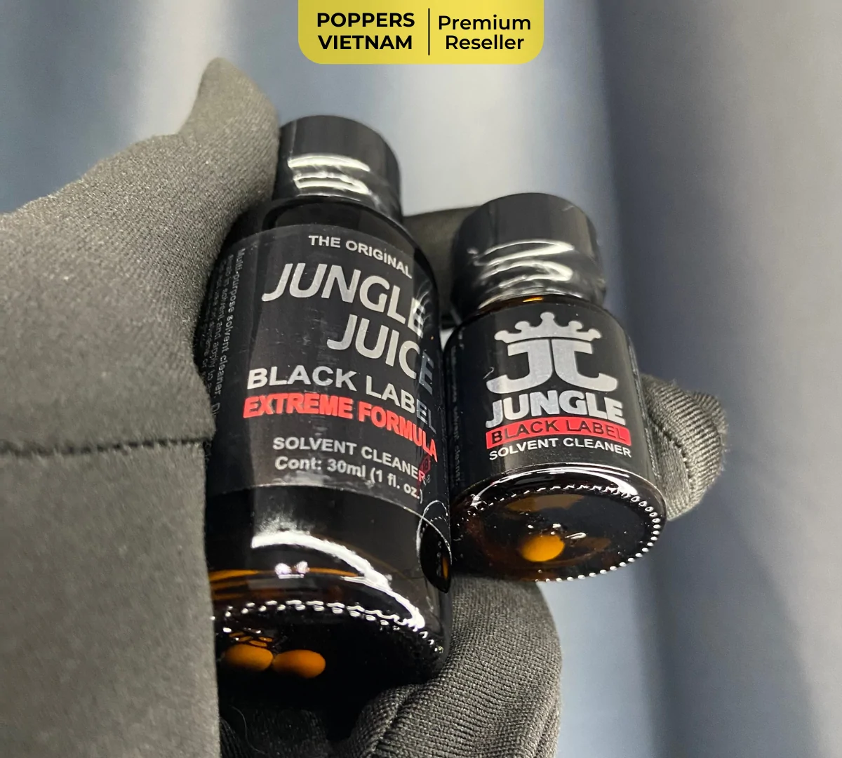 Combo 2 chai poppers Jungle Juice Black tại Poppersvietnam.com