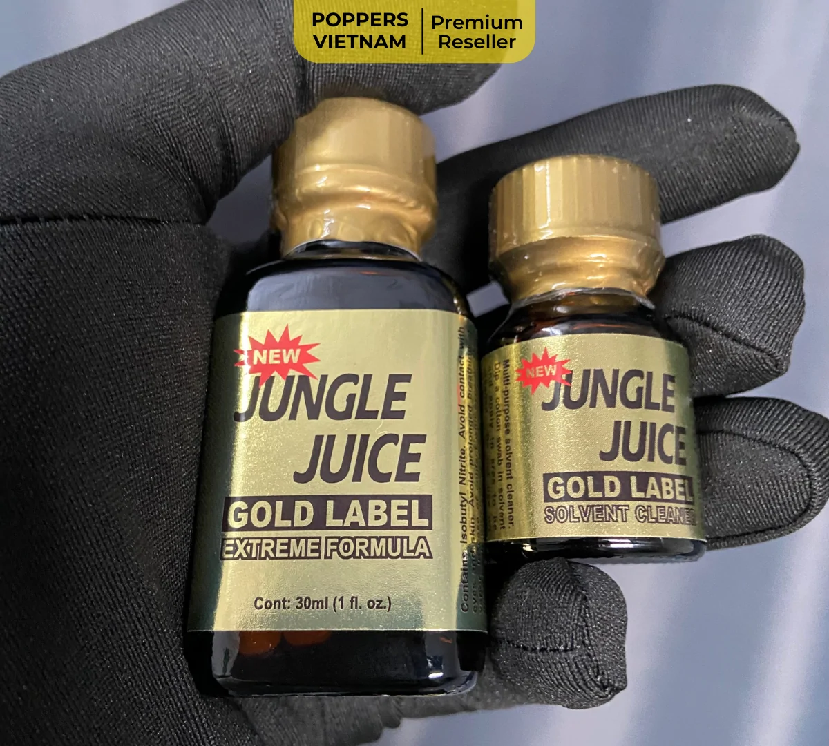 Combo 2 chai poppers Jungle Juice Gold tại Poppersvietnam.com