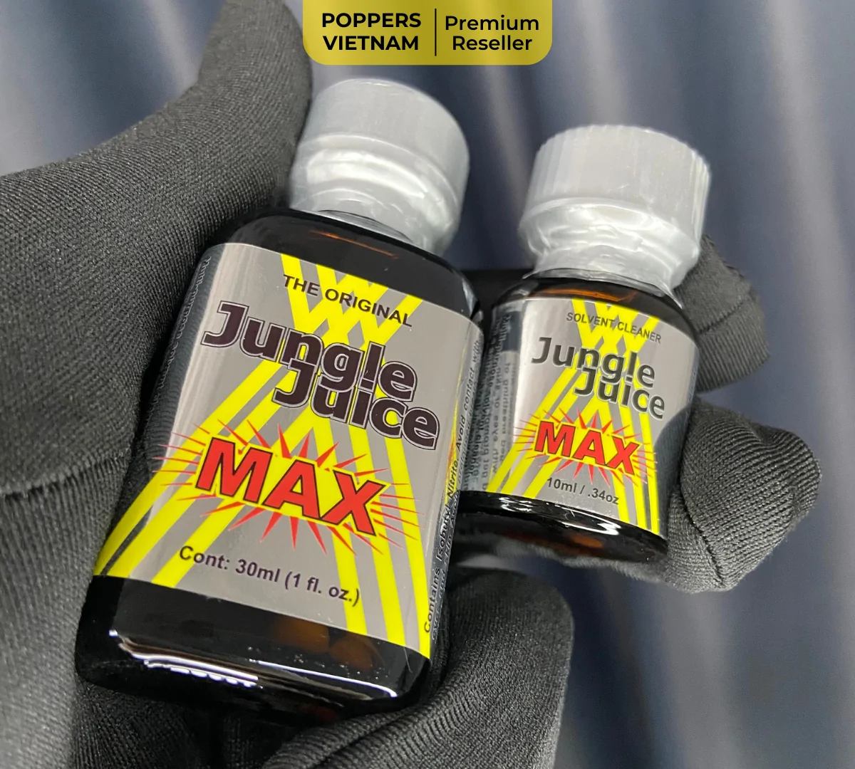 Combo 2 chai poppers Jungle Juice Max tại Poppersvietnam.com